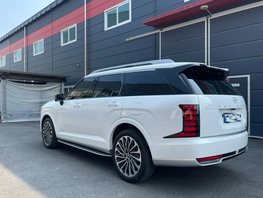 Hyundai Palisadeのホイールリペア・塗装事例 施工写真 4-1