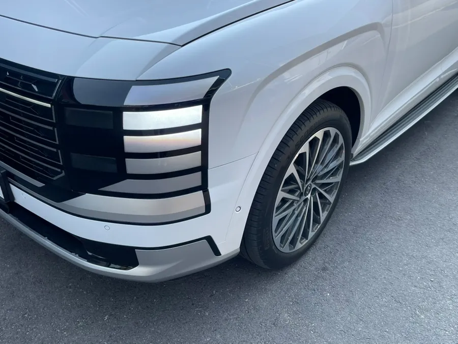 Hyundai Palisadeのホイールリペア・塗装事例 施工写真 2-2