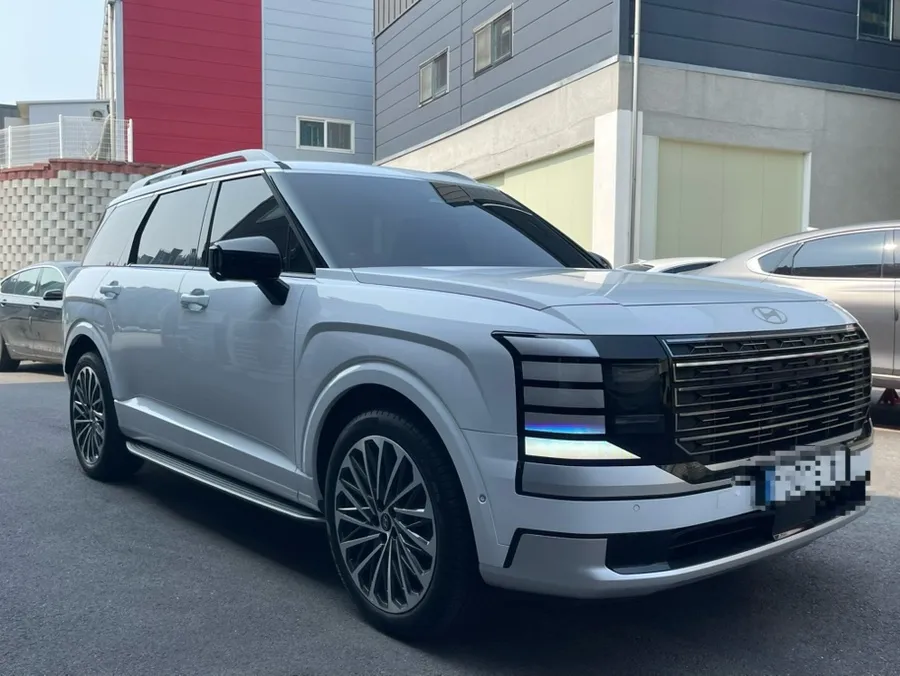 Hyundai Palisadeのホイールリペア・塗装事例 施工写真 3-2