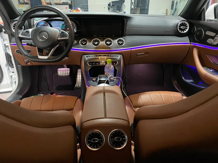Mercedes-Benz E-Class W213 ambient lighting - Mercedes-Benz E-Class W213 Ambient Lighting Review — Cost photo 3