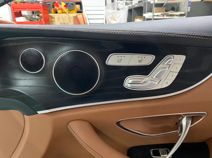 Mercedes-Benz E-Class W213 ambient lighting - Mercedes-Benz E-Class W213 Ambient Lighting Review — Cost photo 4