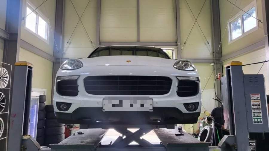 Porsche Cayenne Wheel Repair & Painting Review