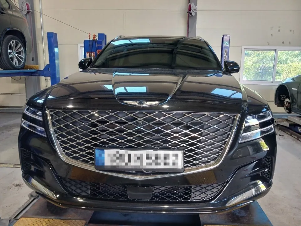 Genesis GV80 Wheel Repair & Refinishing Review — Professional Restoration Results