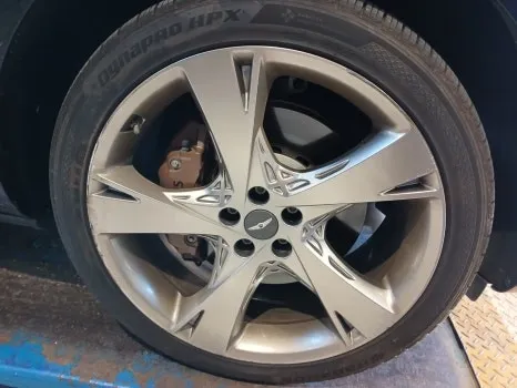 Genesis GV80 Wheel Repair & Refinishing Review — Professional Restoration Results photo 3