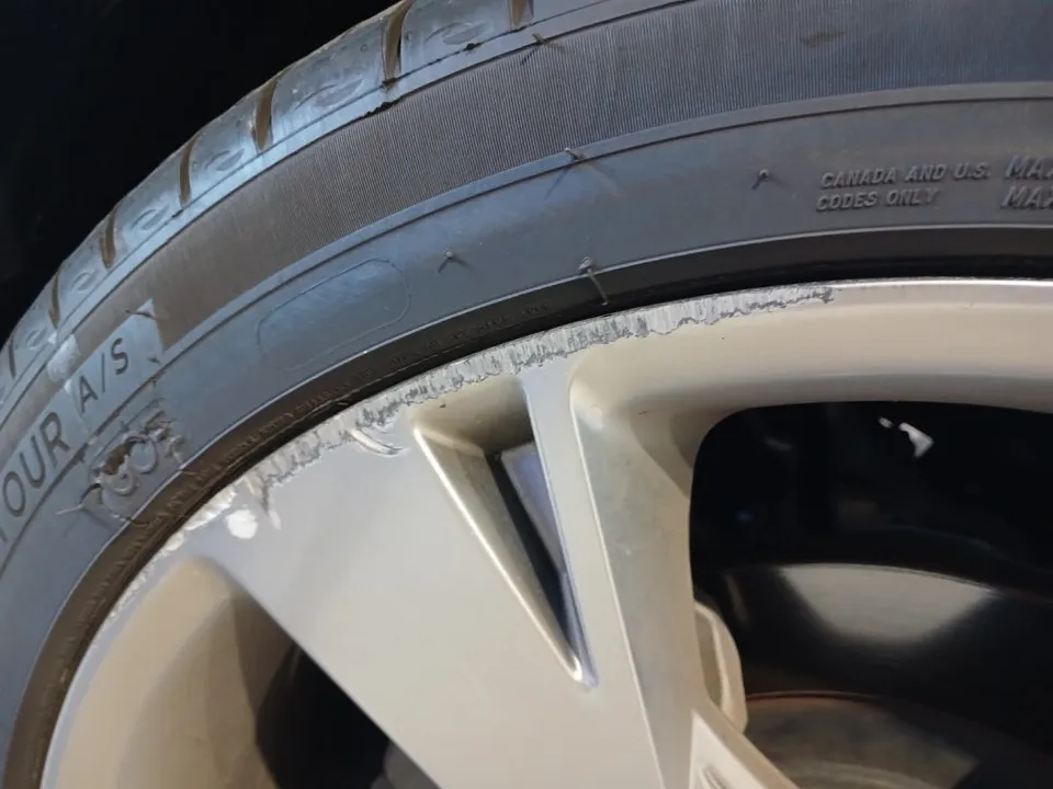 Genesis GV80 wheel repair - Genesis GV80 Wheel Repair & Refinishing Review — Professional Restoration Results photo 4