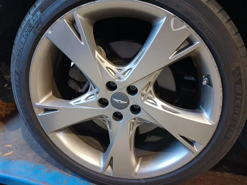 Genesis GV80 wheel repair - Genesis GV80 Wheel Repair & Refinishing Review — Professional Restoration Results photo 5