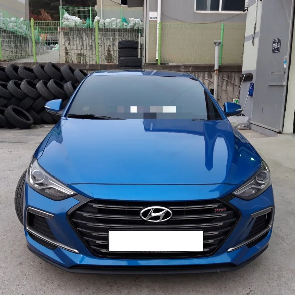 Hyundai 아반떼 스포츠 tires installation result