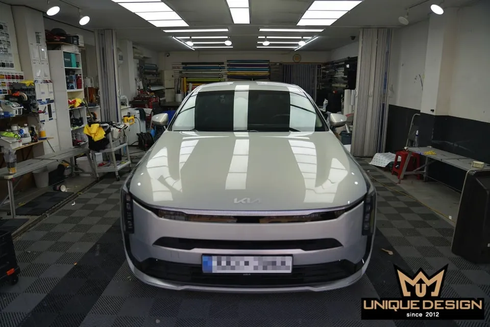 Kia K8 PPF Roof Wrap Review — Glossy Finish photo 2