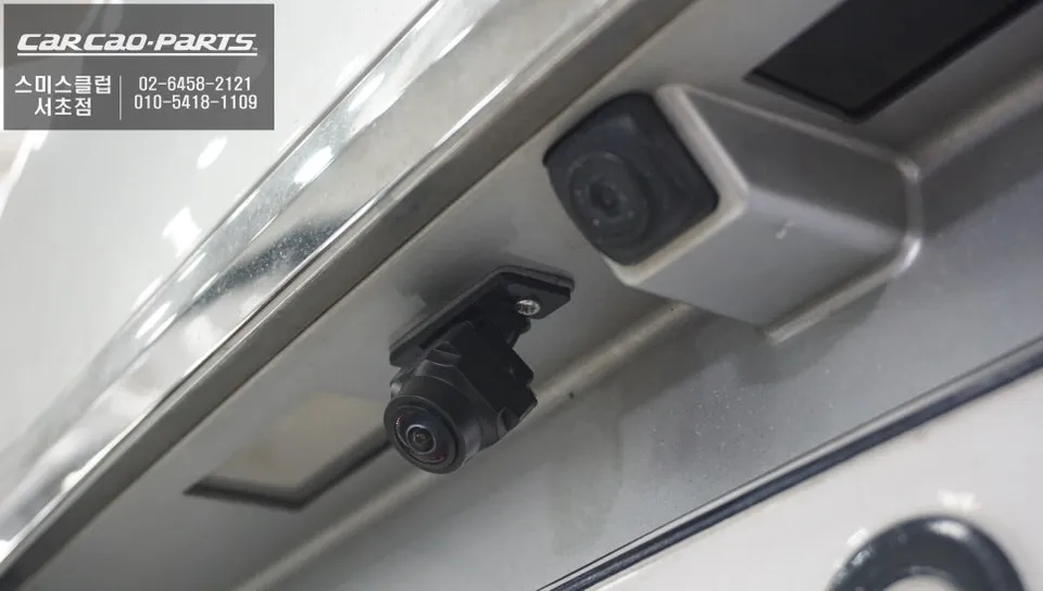 Kia K900 surround view camera - Kia K900 3D Surround View Camera Installation Review photo 5
