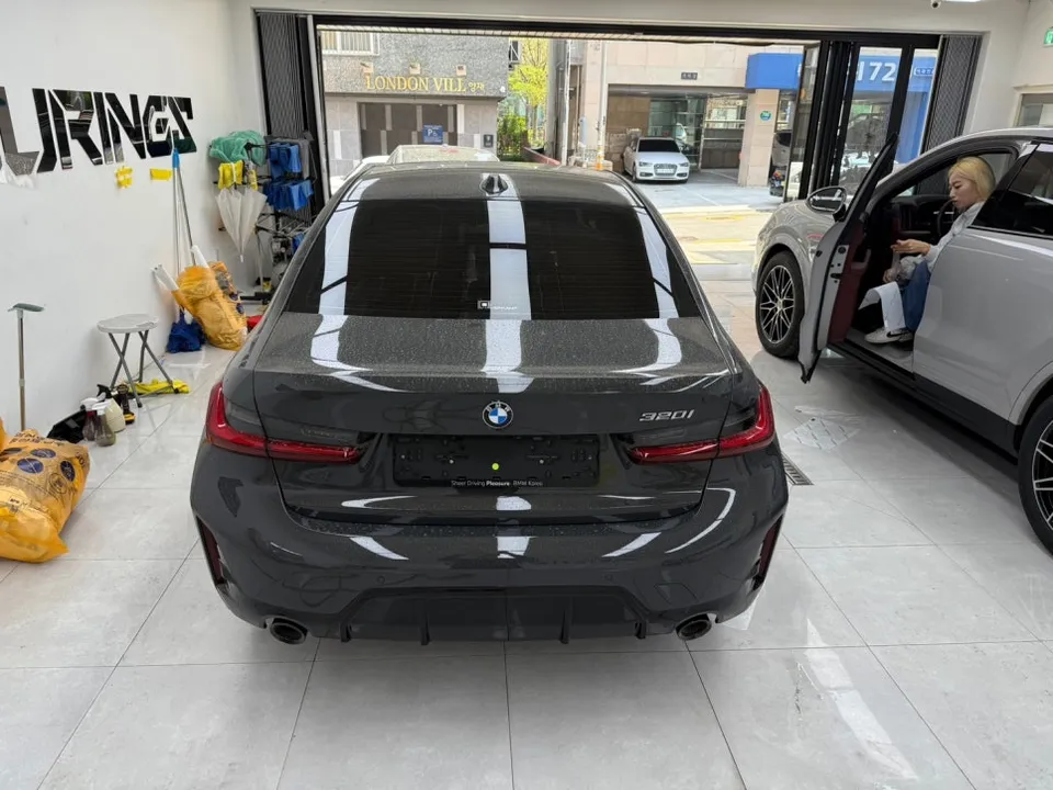 BMW 3 SeriesのPPF施工事例｜費用目安・仕上がり 施工写真 2-1