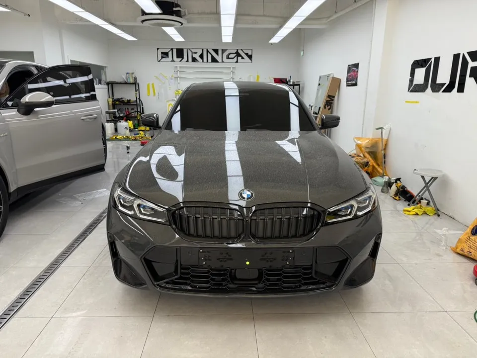 BMW 3 SeriesのPPF施工事例｜費用目安・仕上がり 施工写真 1-2