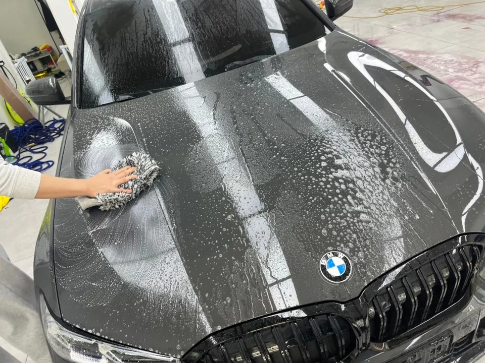 BMW 3 SeriesのPPF施工事例｜費用目安・仕上がり 施工写真 2-2