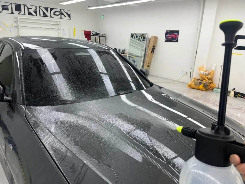 BMW 3 SeriesのPPF施工事例｜費用目安・仕上がり 施工写真 3-2