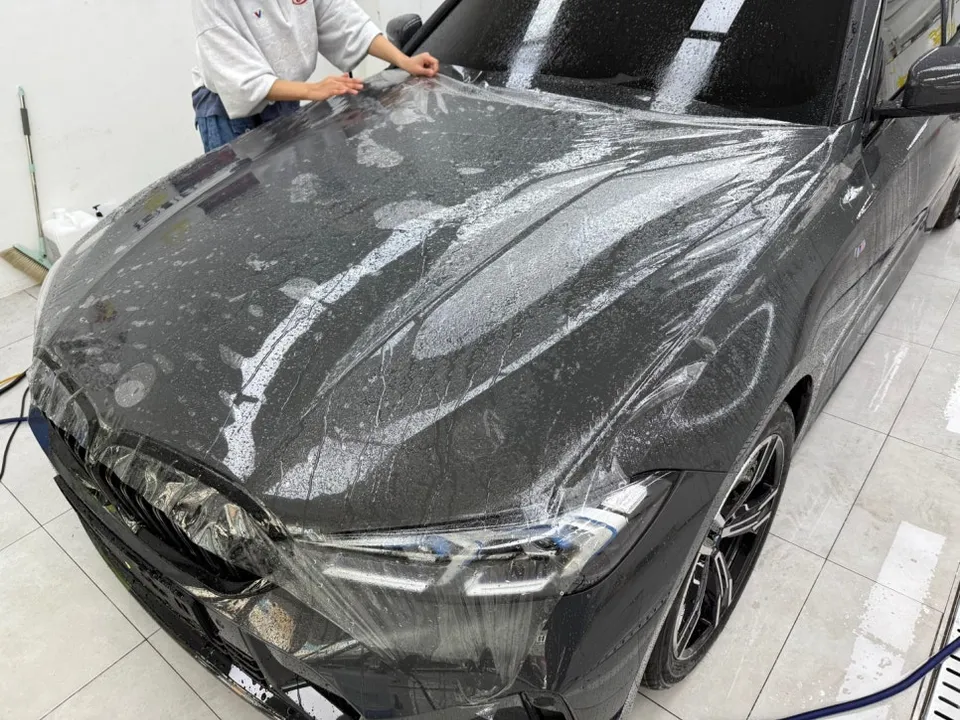 BMW 3 SeriesのPPF施工事例｜費用目安・仕上がり 施工写真 2-3