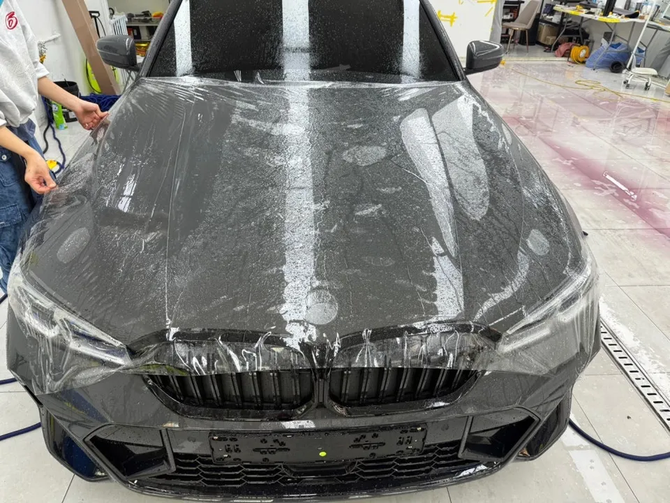 BMW 3 SeriesのPPF施工事例｜費用目安・仕上がり 施工写真 3-3