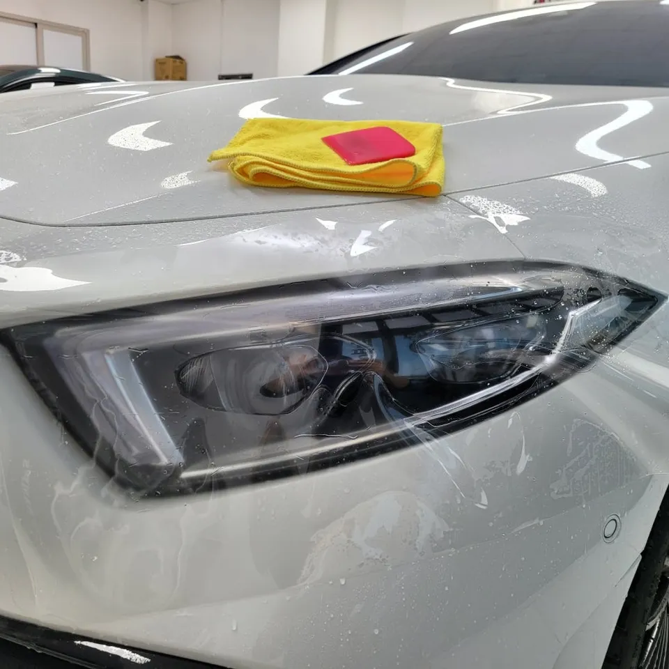 Mercedes-Benz CLS 450のPPF施工事例｜費用目安・仕上がり 施工写真 3-1