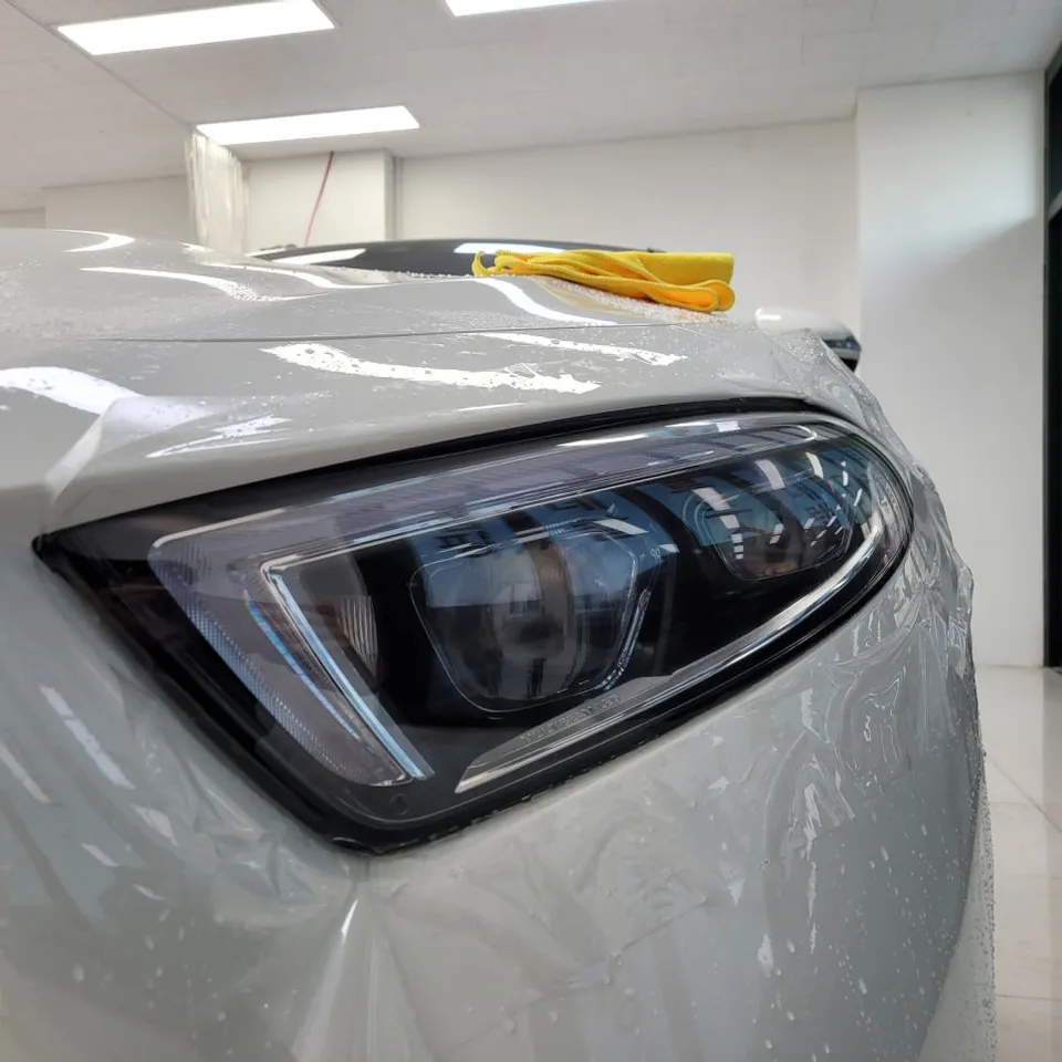 Mercedes-Benz CLS 450のPPF施工事例｜費用目安・仕上がり 施工写真 4-1