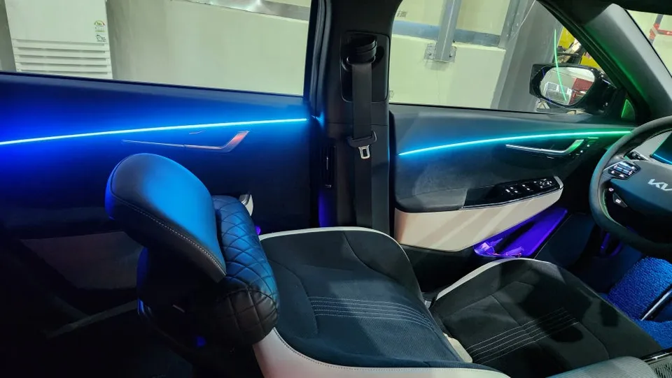 Kia EV6 Ambient Lighting Review: Cost & Installation photo 3