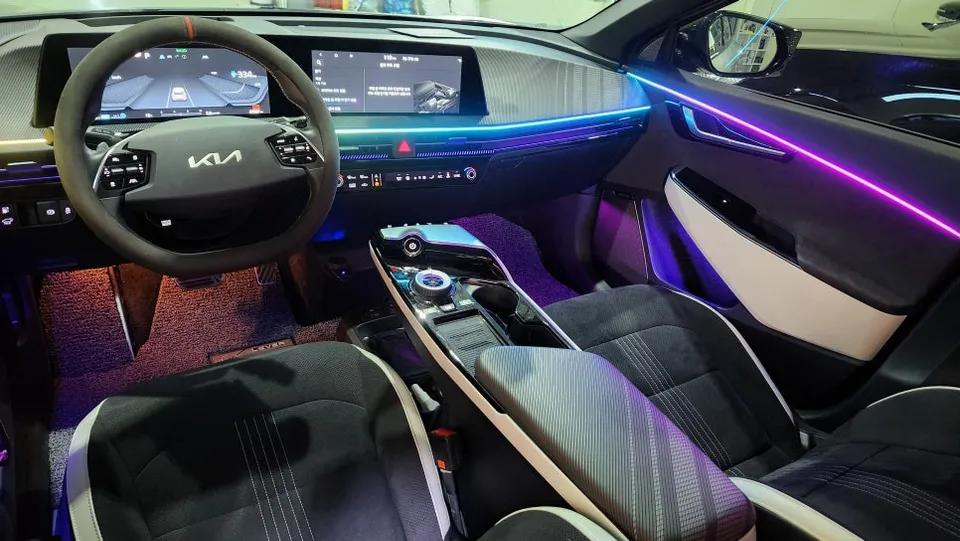 Kia EV6 Ambient Lighting Review: Cost & Installation photo 4