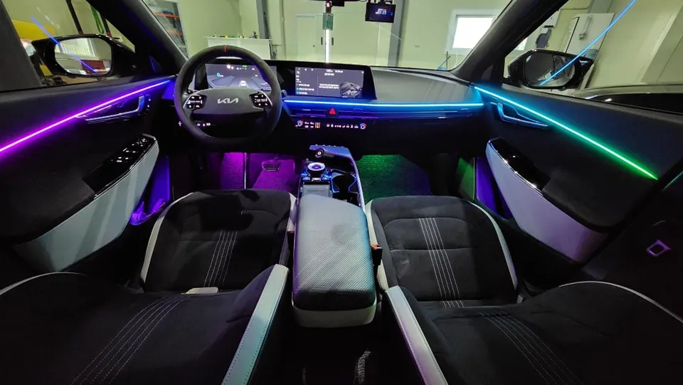Kia EV6 Ambient Lighting Review: Cost & Installation After