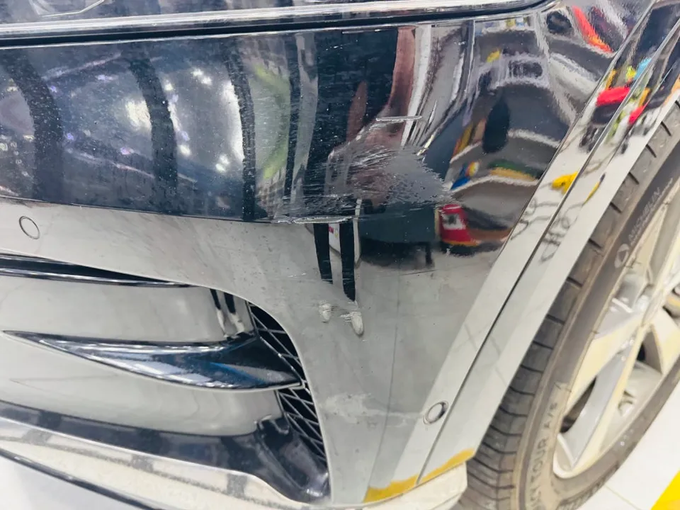 Genesis GV80 vinyl wrap - Genesis GV80 Vinyl Wrap Review: Cost & Results photo 3