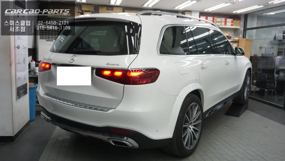 Mercedes-Benz GLS450 body kit - Mercedes-Benz GLS450 Body Kit & Aero Parts Review photo 5