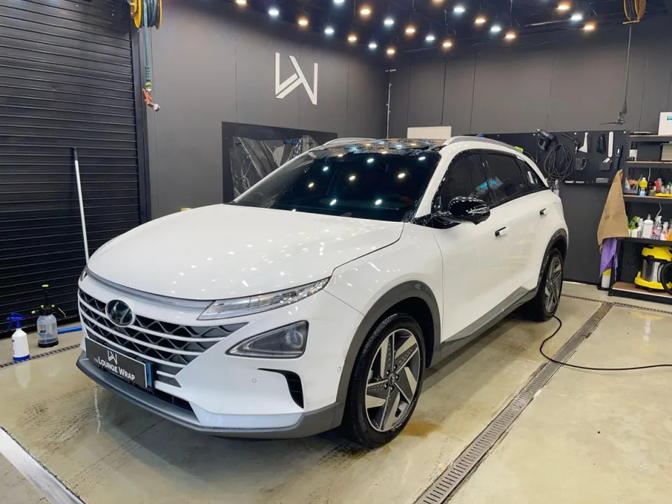 Hyundai Konaのガラスコーティング事例|費用目安と仕上がり 施工写真 1-1