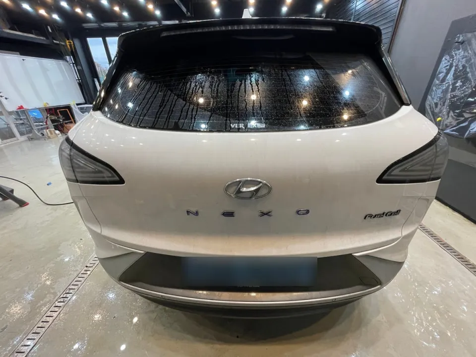 Hyundai Konaのガラスコーティング事例|費用目安と仕上がり 施工写真 2-2
