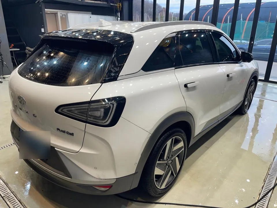Hyundai Konaのガラスコーティング事例|費用目安と仕上がり 施工写真 3-2