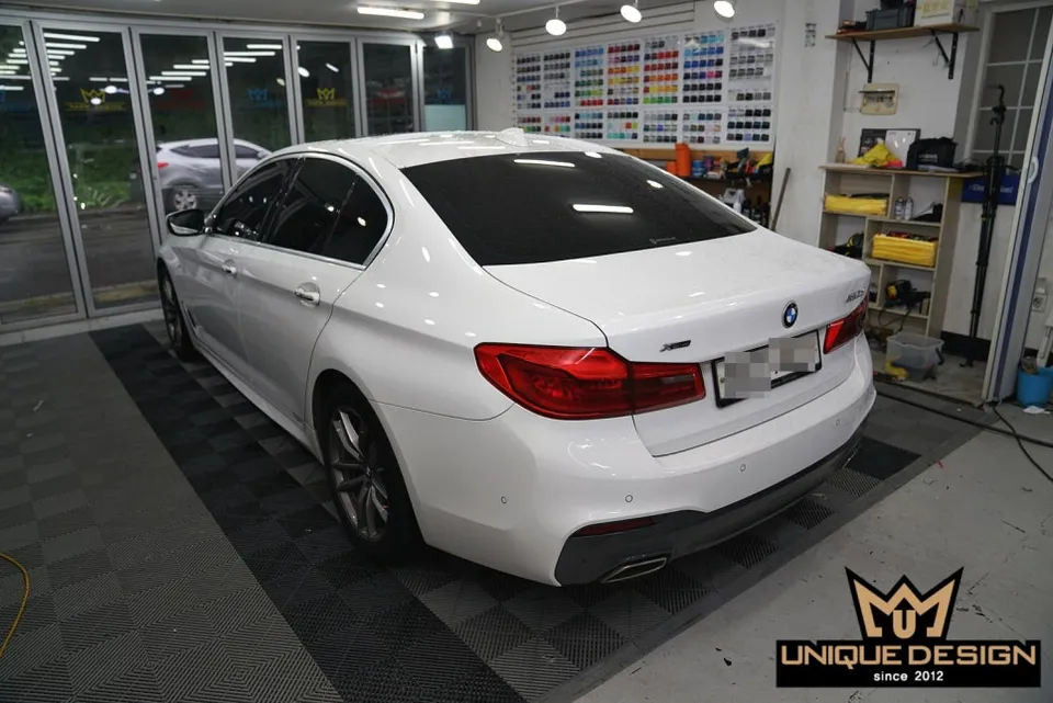 BMW 5 Series ceramic coating - BMW 5 Series Ceramic Coating Review — Cost & Results photo 4