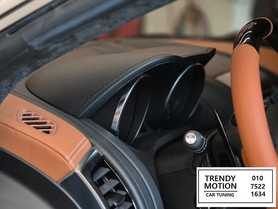 Jaguar F-Type interior customization - Jaguar F-Type Interior Customization Installation Review — Cost photo 4