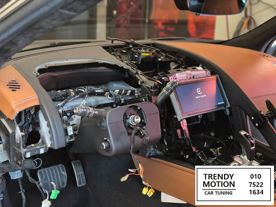 Jaguar F-Type interior customization - Jaguar F-Type Interior Customization Installation Review — Cost photo 5
