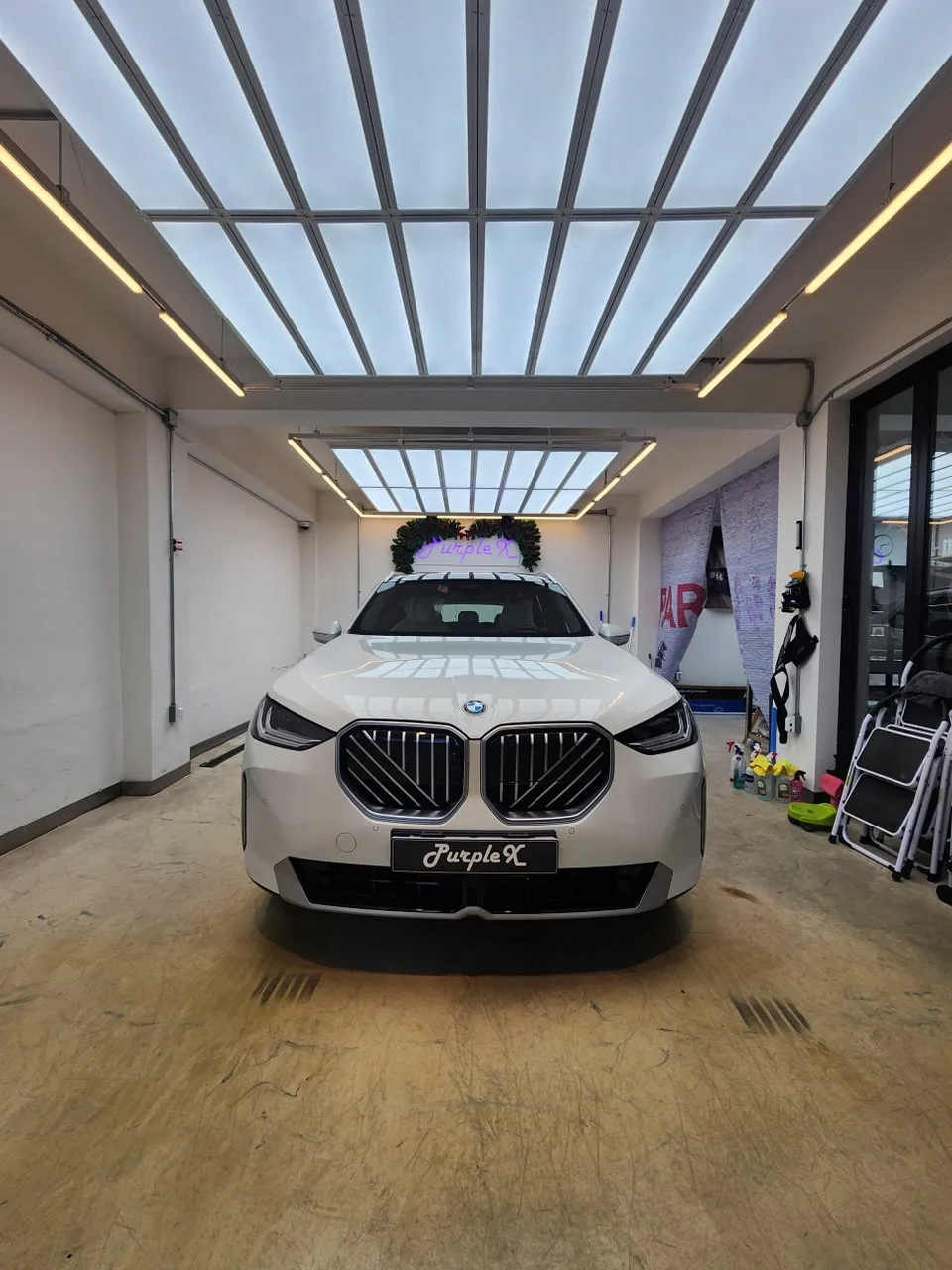 BMW X3のPPF施工事例｜費用目安と仕上がり 施工写真 2-1