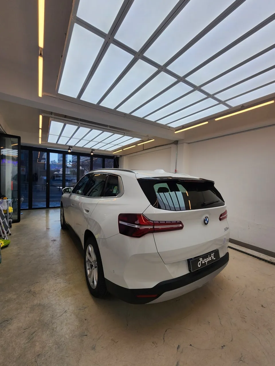 BMW X3のPPF施工事例｜費用目安と仕上がり 施工写真 1-2
