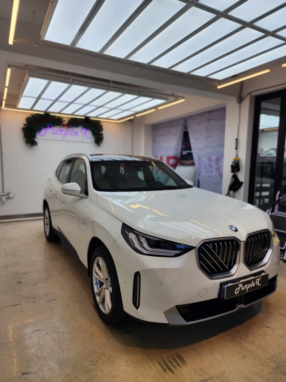 BMW X3のPPF施工事例｜費用目安と仕上がり 施工写真 2-2