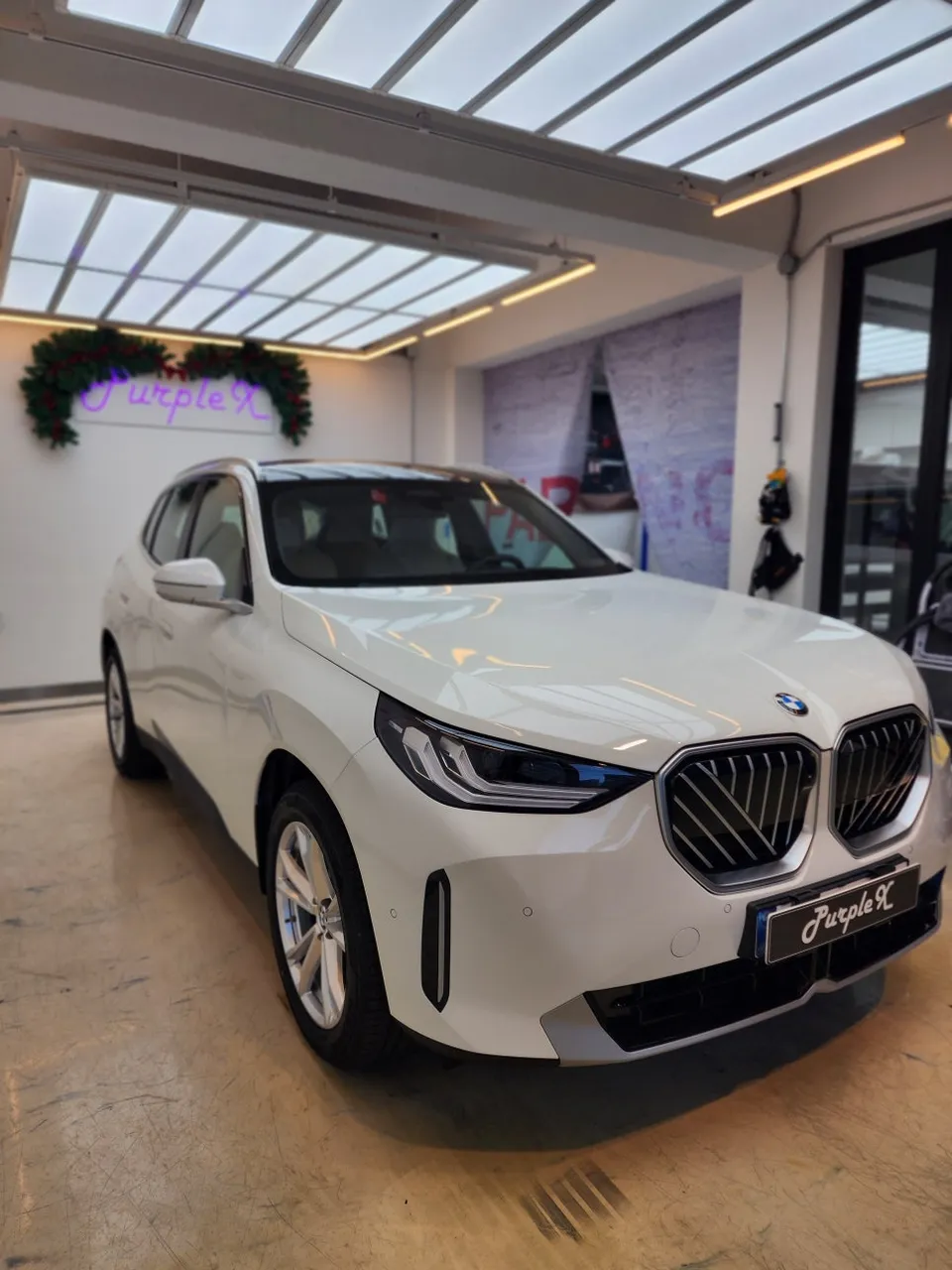 BMW X3のPPF施工事例｜費用目安と仕上がり 施工写真 3-2