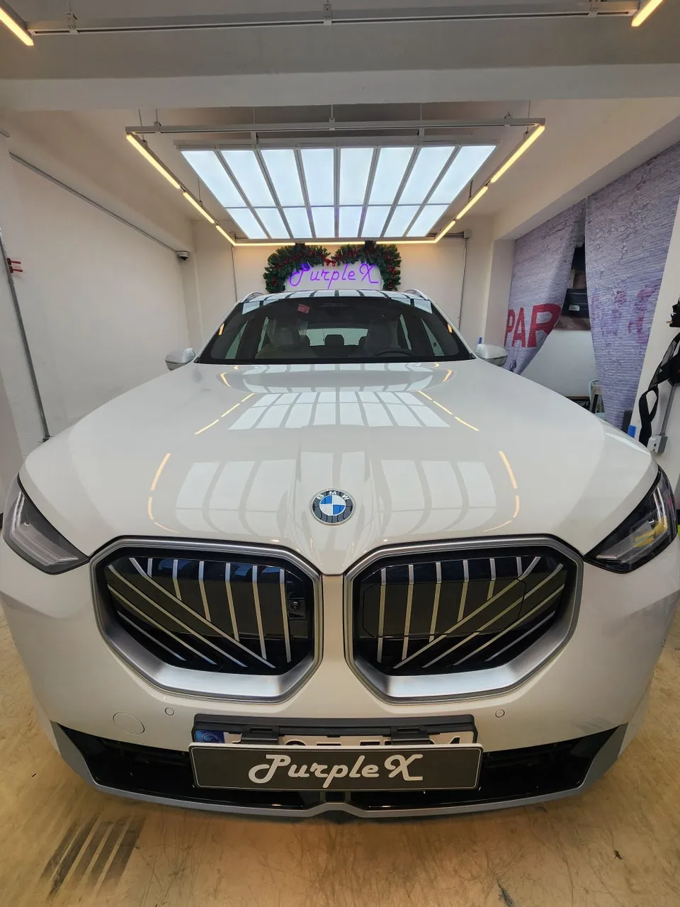 BMW X3のPPF施工事例｜費用目安と仕上がり 施工写真 2-3