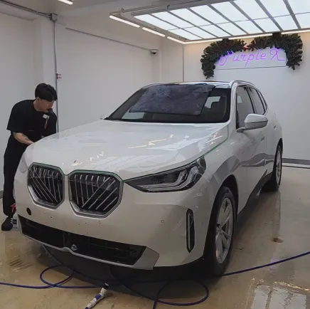 BMW X3のPPF施工事例｜費用目安と仕上がり 施工写真 3-3