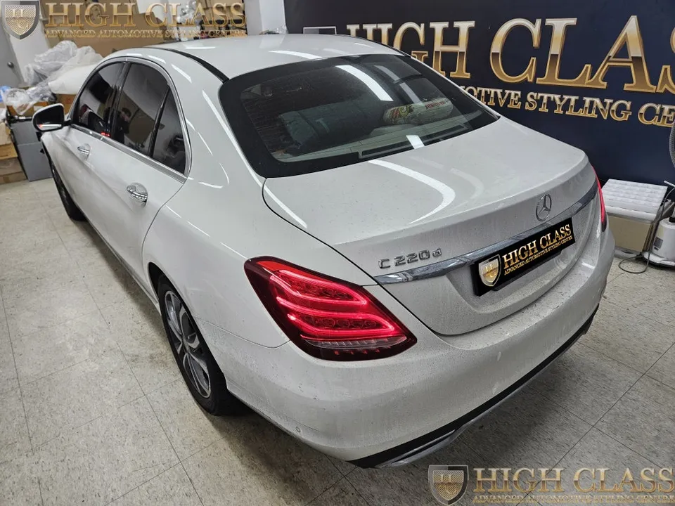 Mercedes-Benz C-Class W205 seat ventilation - Mercedes-Benz C-Class W205 Seat Climate Upgrade Review photo 3