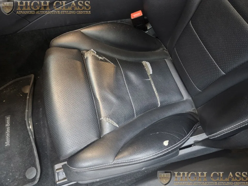 Mercedes-Benz C-Class W205 seat ventilation - Mercedes-Benz C-Class W205 Seat Climate Upgrade Review photo 4