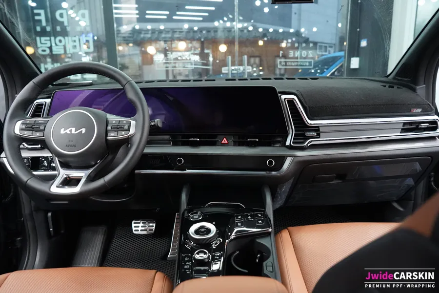 Kia Sportage ppf - Kia Sportage Interior PPF Review — High-Gloss Scratch Defense photo 3