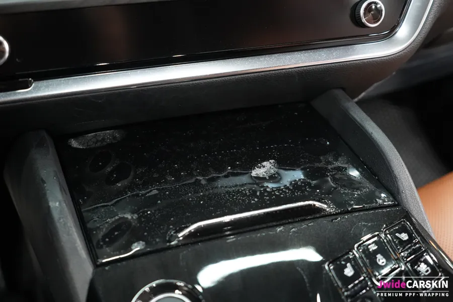 Kia Sportage ppf - Kia Sportage Interior PPF Review — High-Gloss Scratch Defense photo 4