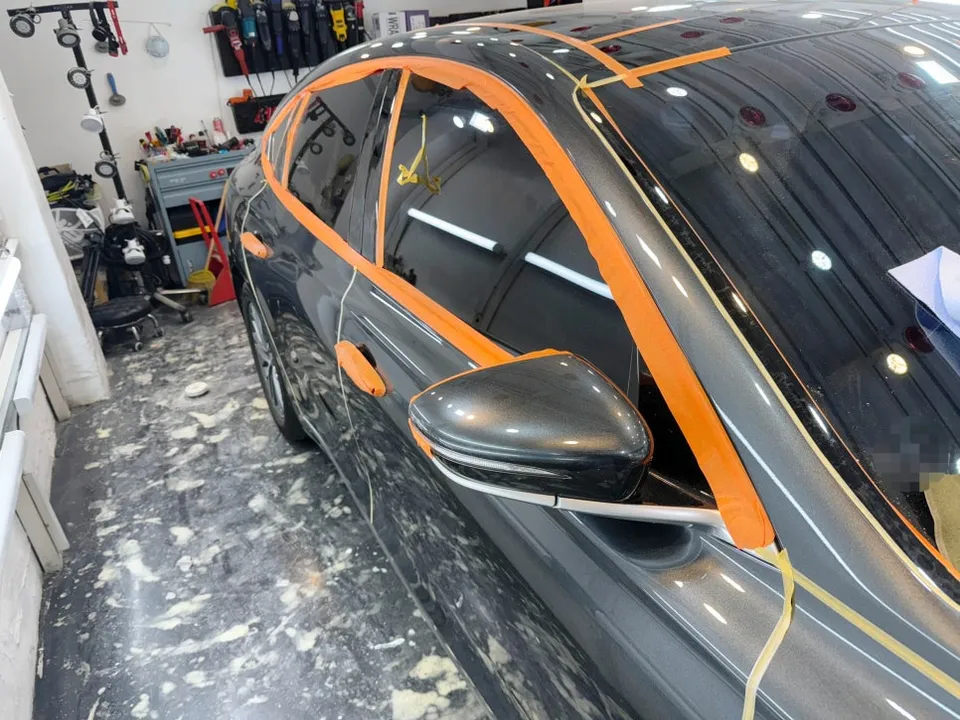 Hyundai Grandeur IG ceramic coating - Hyundai Grandeur IG Ceramic Coating Review — Cost & Results photo 3