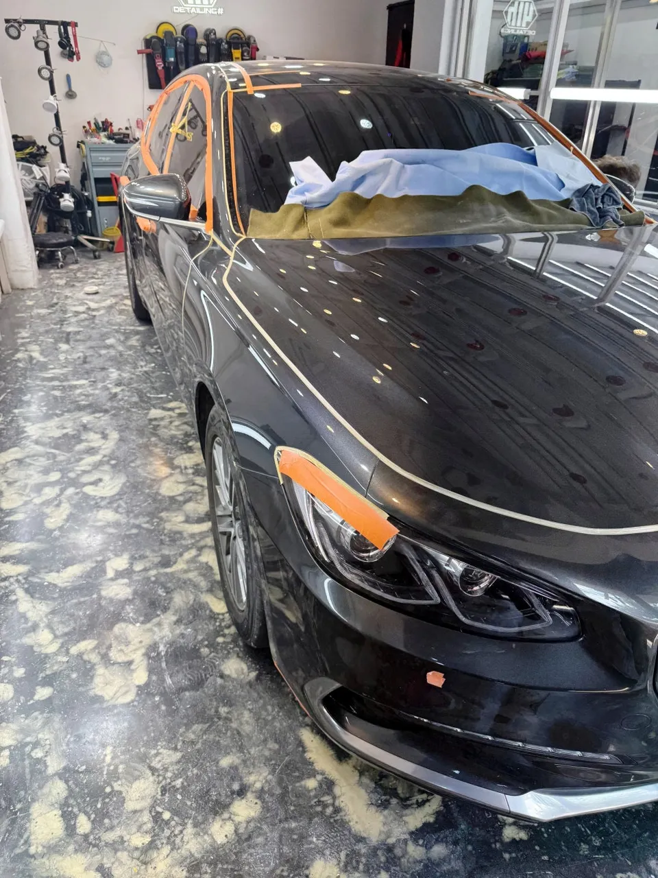 Hyundai Grandeur IG ceramic coating - Hyundai Grandeur IG Ceramic Coating Review — Cost & Results photo 5