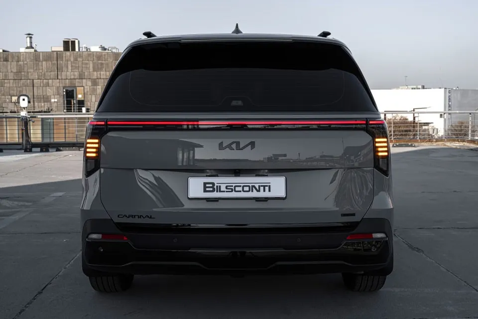 Kia Carnival KA4 Lighting Upgrade Review