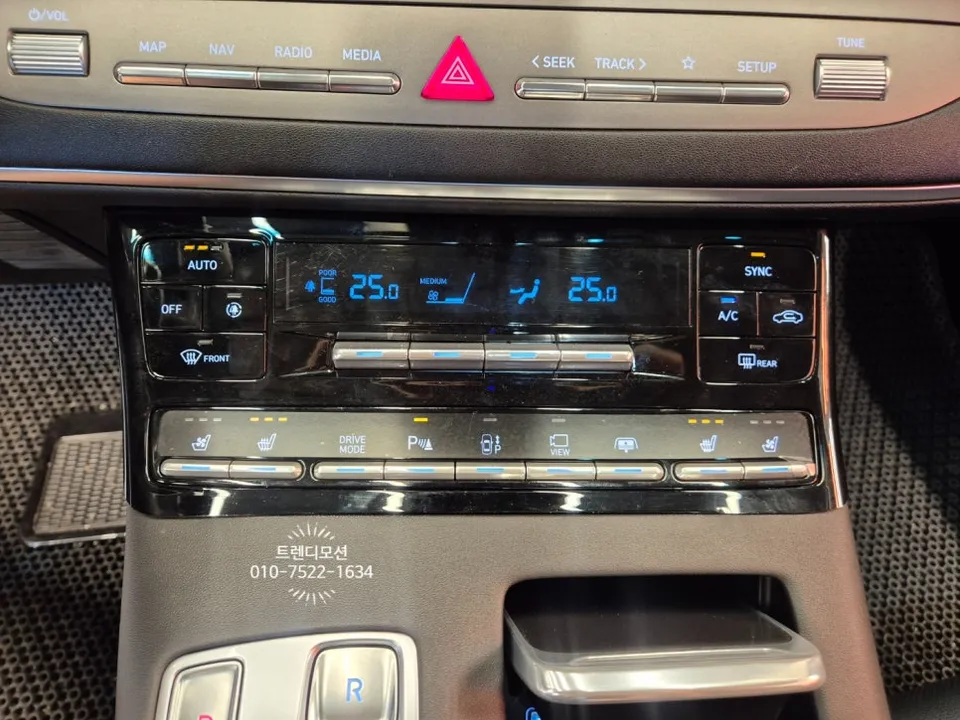 Hyundai Grandeur IG seat ventilation - Hyundai Grandeur IG Seat Climate Upgrade Review photo 5