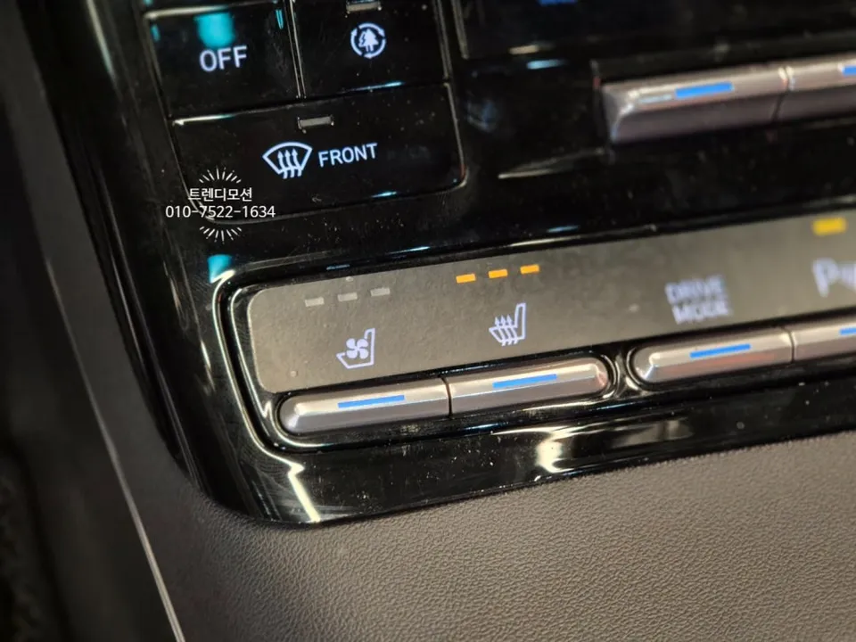 Hyundai Grandeur IG seat ventilation - Hyundai Grandeur IG Seat Climate Upgrade Review photo 6