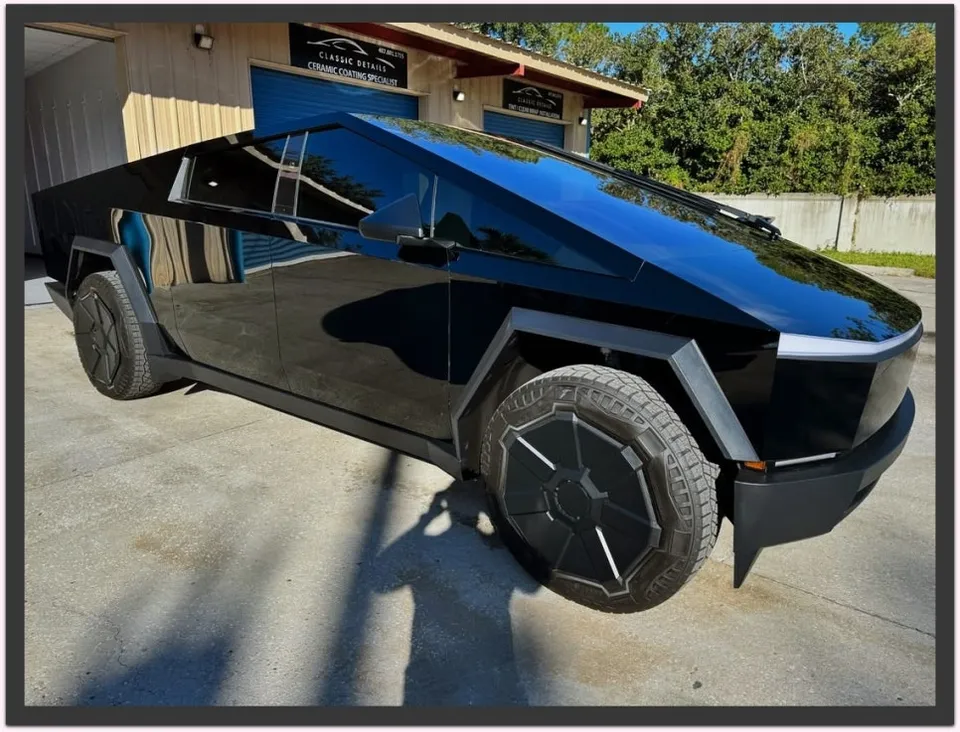 Tesla Cybertruck PPF施工事例|費用目安と仕上がり 施工写真 3-3