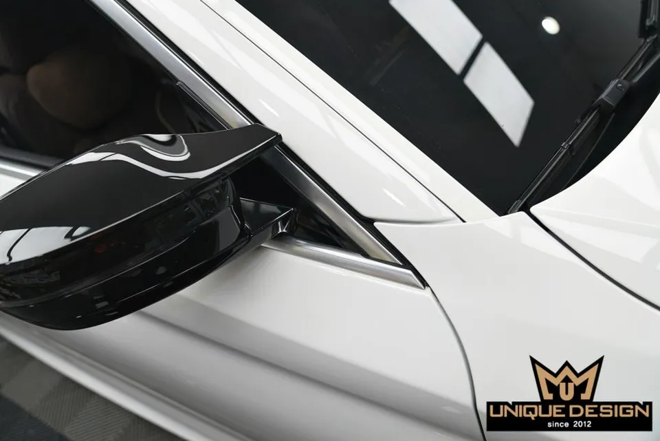 BMW 530i G30 vinyl wrap - BMW 530i G30 Chrome Delete Wrap Review — Subtle yet Striking Tran photo 4