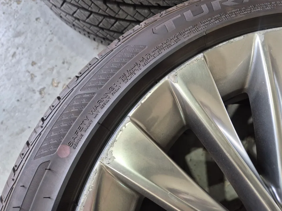 Lexus ES 300h wheel repair - Lexus ES 300h Wheel Repair & Powder Coating Review photo 5